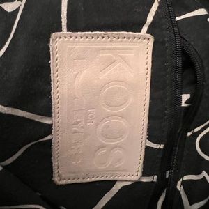Vintage Koos Van Den Akker for Meyers Avant-Garde Shoulder Bag